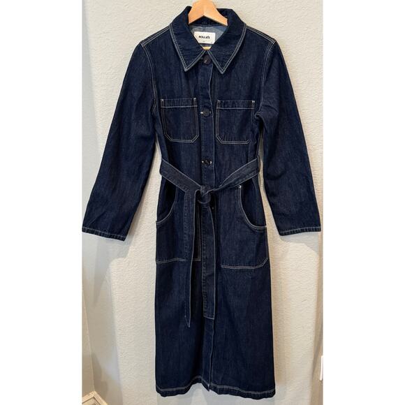 ROLLA'S Bjou Trench Size US/Small - Picture 14 of 15